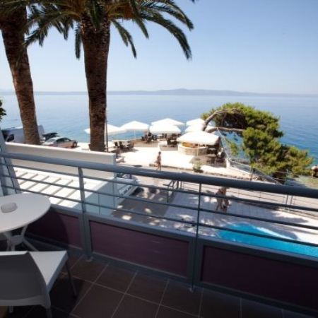 Hotel Sirena Podgora Luaran gambar