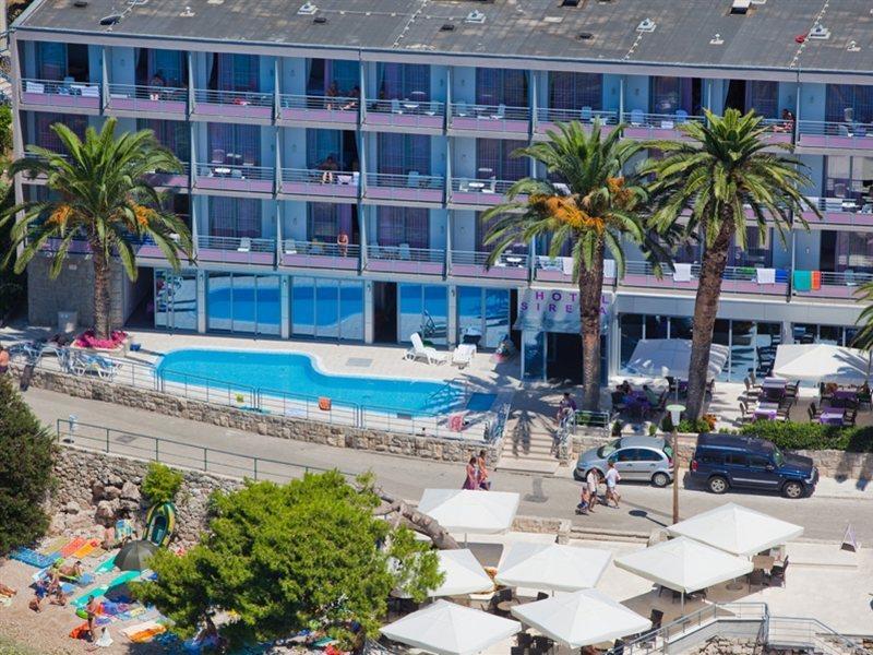 Hotel Sirena Podgora Luaran gambar