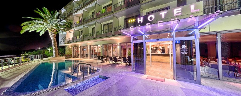 Hotel Sirena Podgora Luaran gambar