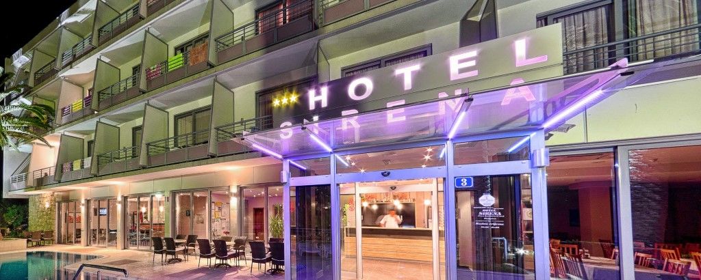 Hotel Sirena Podgora Luaran gambar